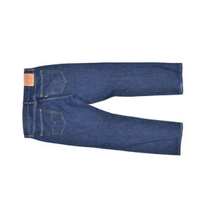 Levi's 505 Men's Regular Fit Jeans Size 34x30 Dark Wash Denim 100% Cotton